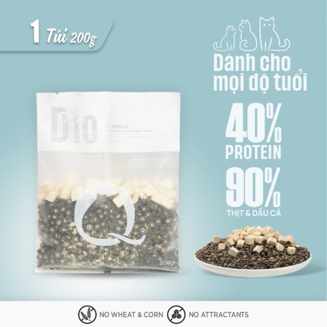 Hạt Macaron PetQ túi 200gr - Ảnh 5