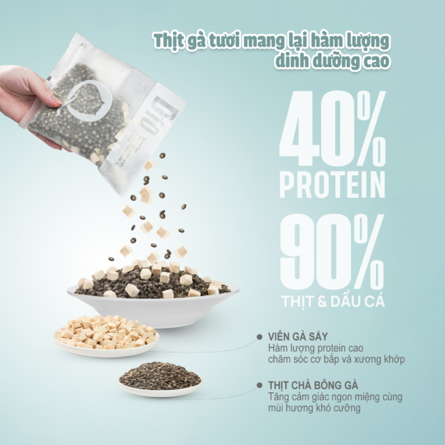 Hạt Macaron PetQ túi 200gr - Ảnh 4