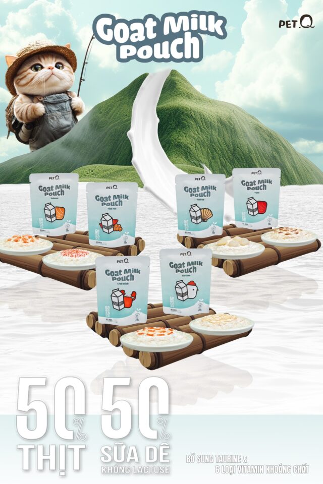 Pate sữa dê PetQ