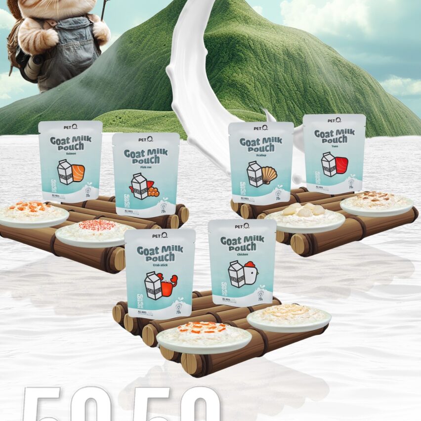 Pate sữa dê PetQ