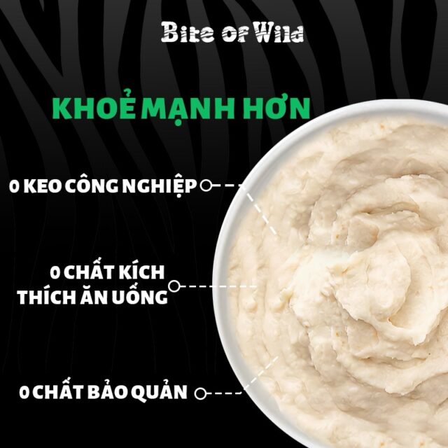 Súp thưởng cao cấp Bite Of Wild gói 4 thanh - Ảnh 3