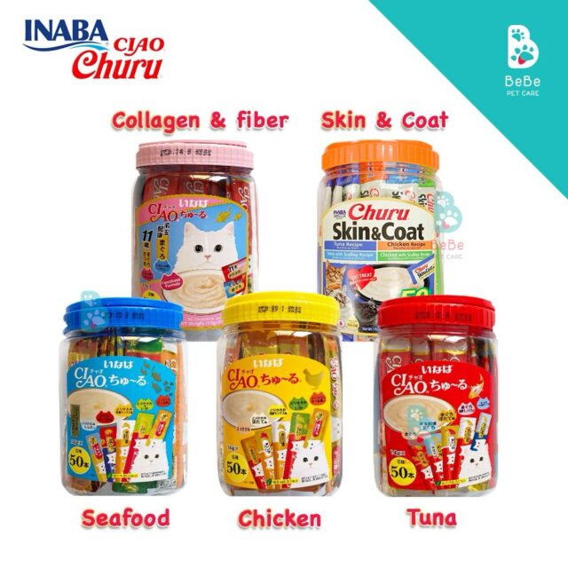 Súp thưởng Ciao Churu hũ 50 thanh chuẩn Thái - Ảnh 3