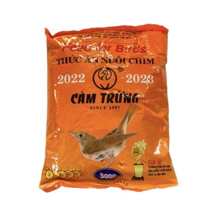 Cám trứng Ba Vì cho mọi loại chim túi 500gr