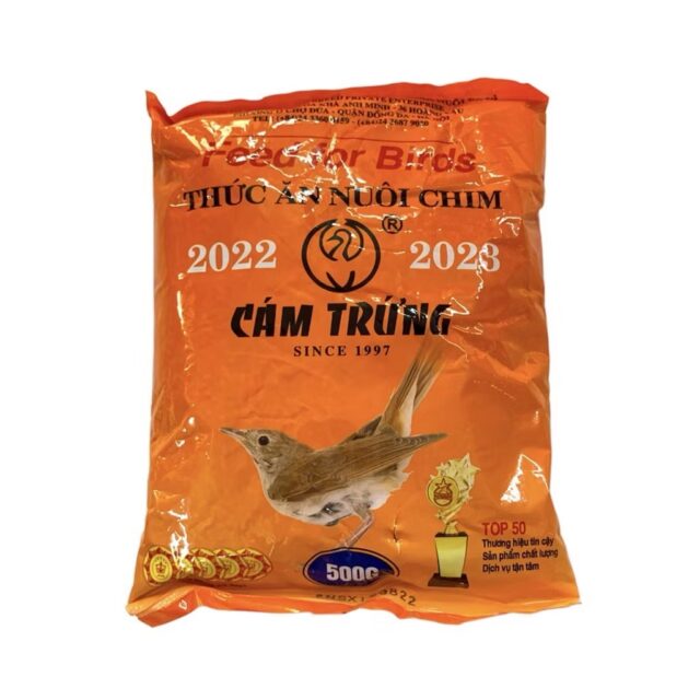 Cám trứng Ba Vì cho mọi loại chim túi 500gr