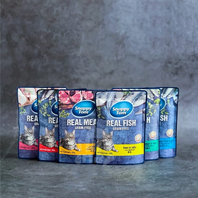 Pate Snappy Tom gói 85gr