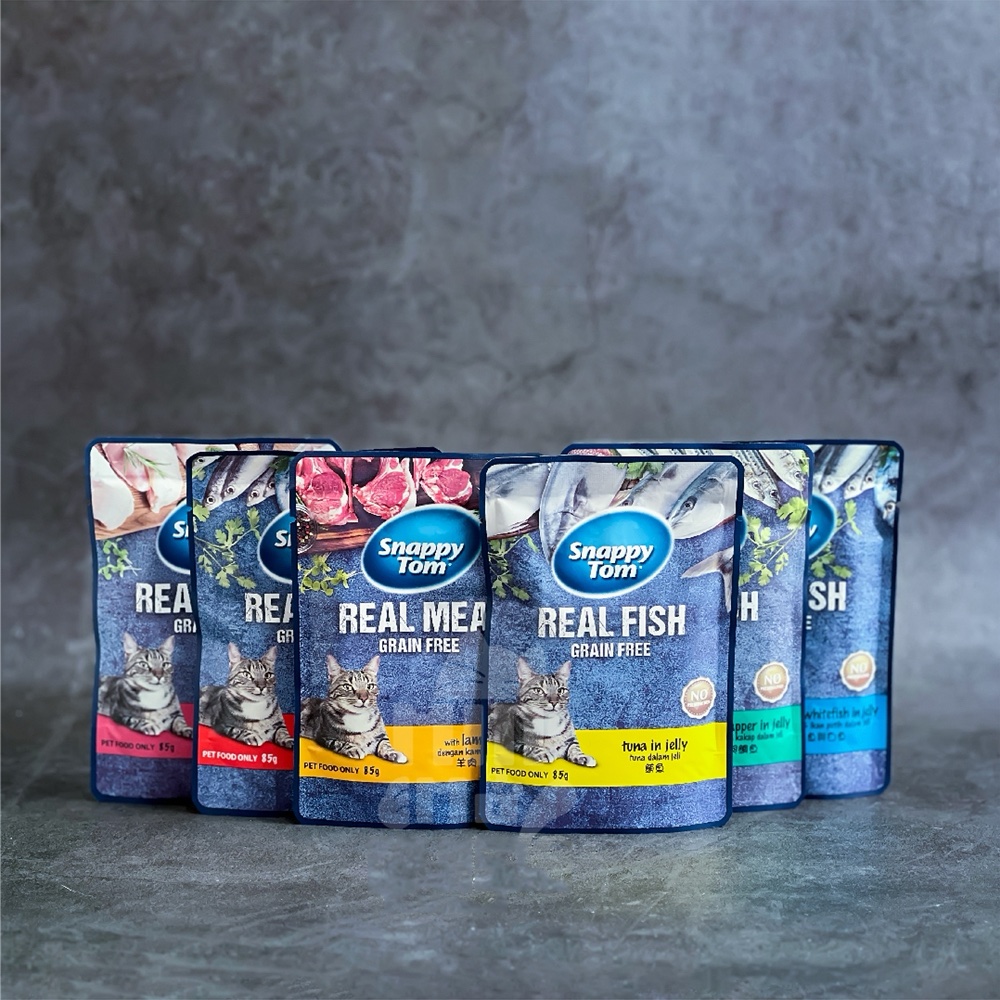 Pate Snappy Tom gói 85gr