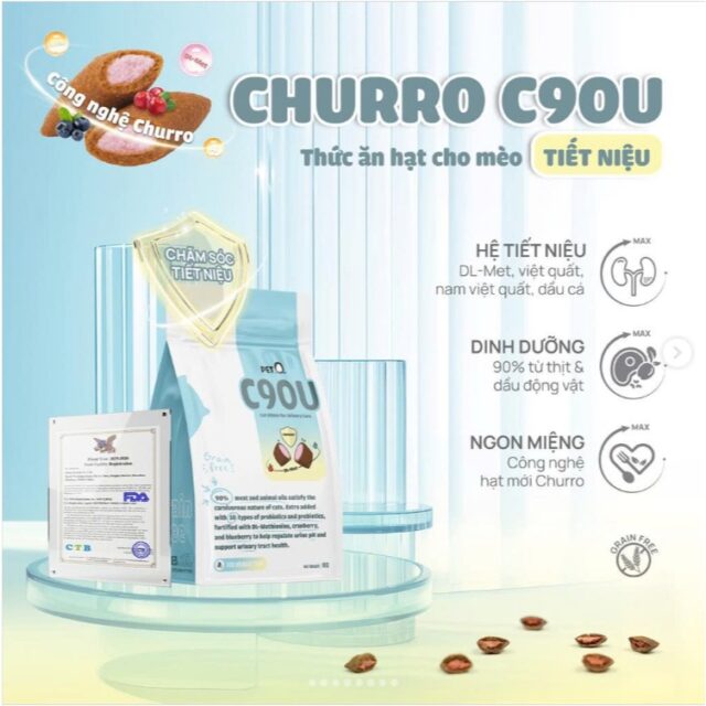 Hạt PetQ Churro túi 1kg - Ảnh 4