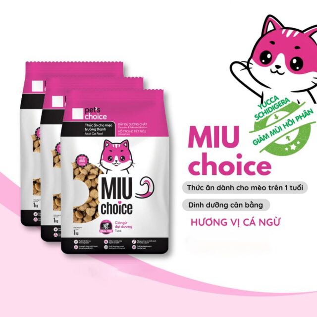 Hạt Miu Choice túi 1kg
