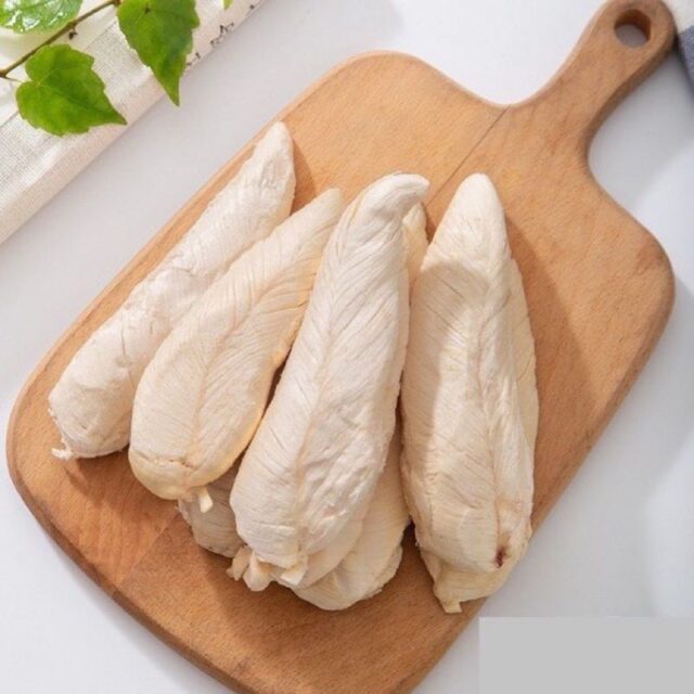 Ức gà sấy khô nguyên miếng 500gr