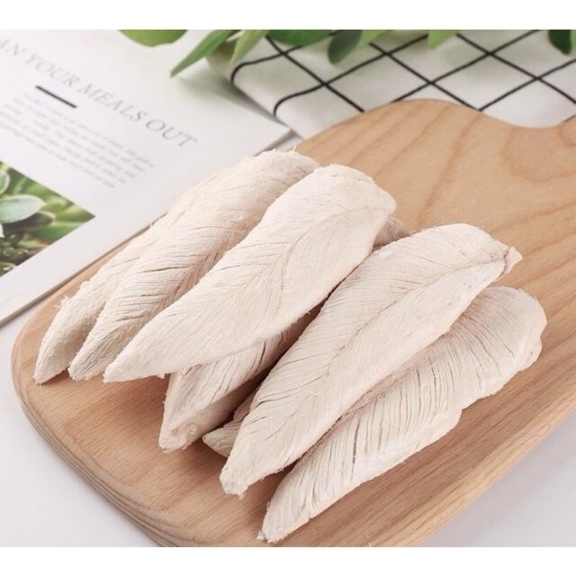 Ức gà sấy khô nguyên miếng 500gr - Ảnh 3