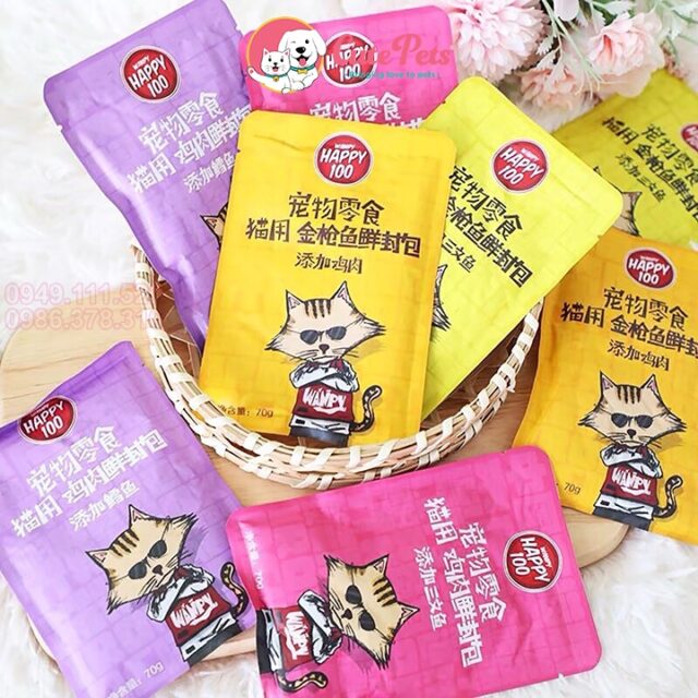 Pate Happy 100 nội địa Trung - Ảnh 3