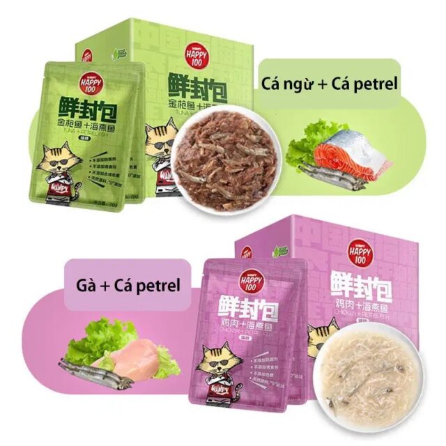 Pate Happy 100 nội địa Trung - Ảnh 6