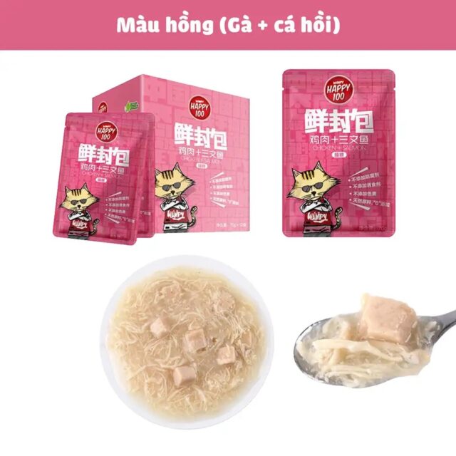 Pate Happy 100 nội địa Trung - Ảnh 8