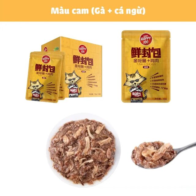 Pate Happy 100 nội địa Trung - Ảnh 7
