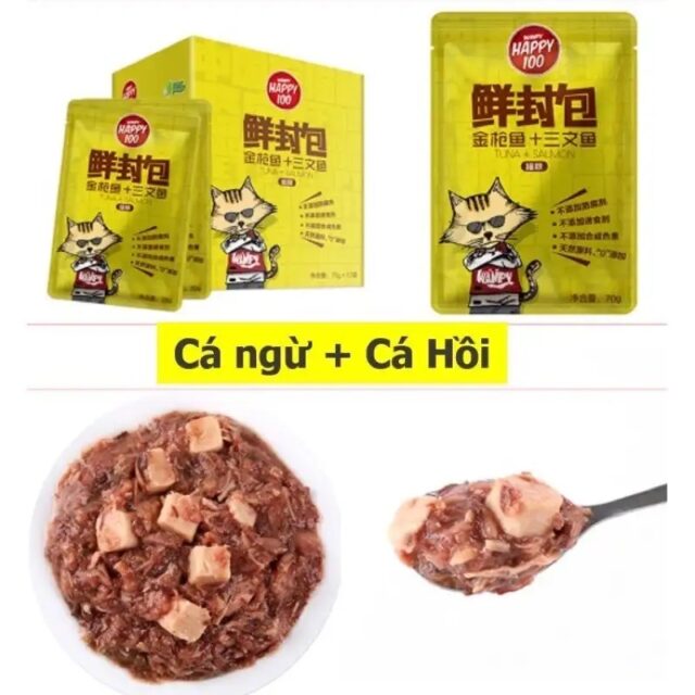 Pate Happy 100 nội địa Trung - Ảnh 5