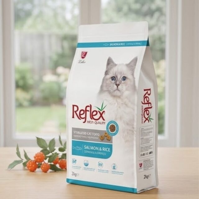 Hạt Reflex túi 2kg vị gạo cho mèo mọi lứa tuổi - Ảnh 3